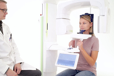 Обследования на томографе и визиографе. Стоматология "Евродент" в Черкесске